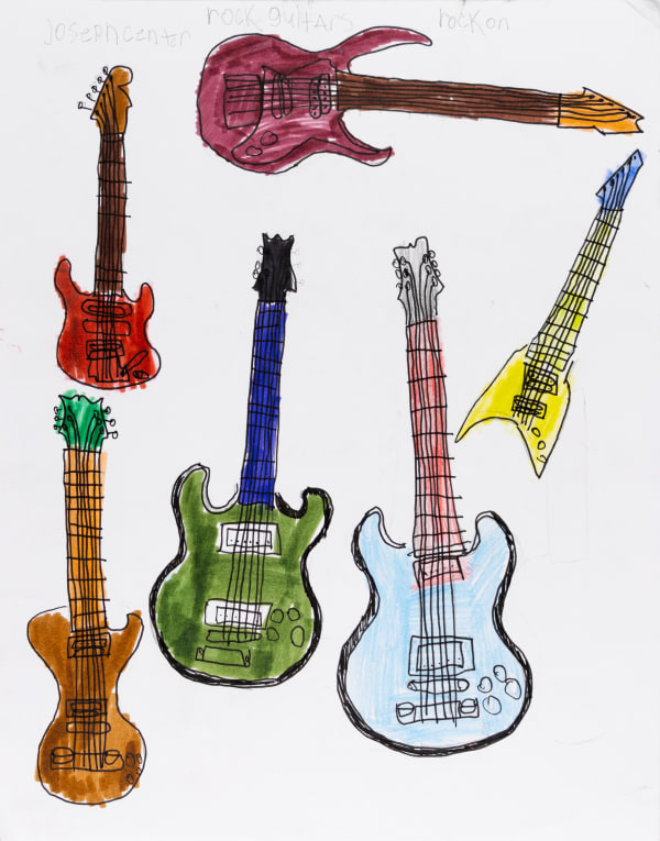 Joey Center, Rock Guitars, 2022