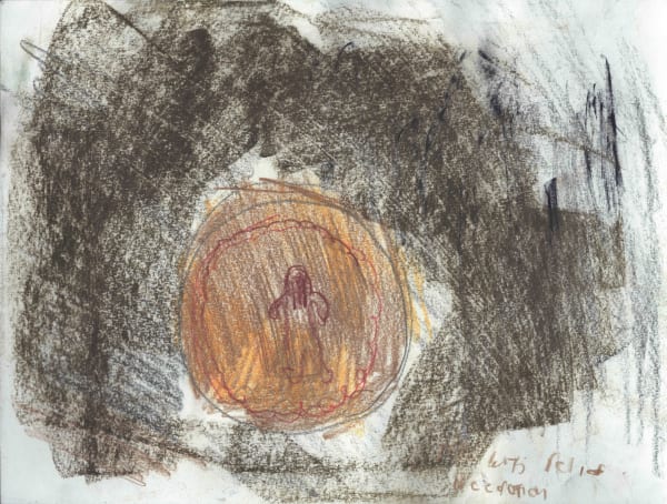 Richard Auth, Shield with Relief of Soldier, 2025