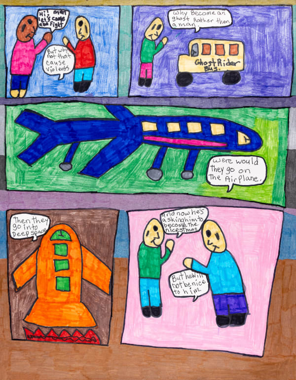 Christina Zion, The Ghost Rider Theme Movie, 2016