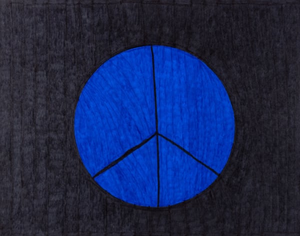 Bill Lilly, Peace Sign, 2022