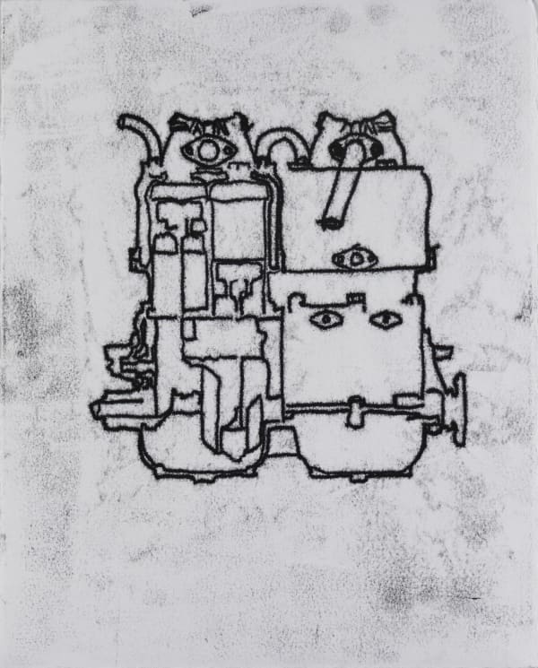 Joshi Radin Flores, Robot, 2025