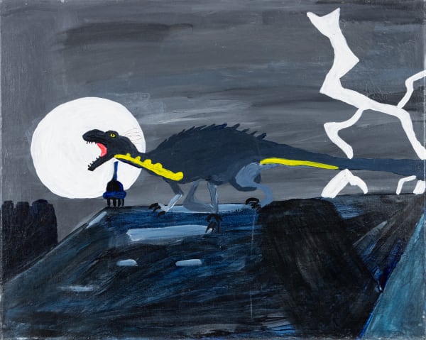 Jack O'Sullivan, Night of the Indoor Raptor, 2020