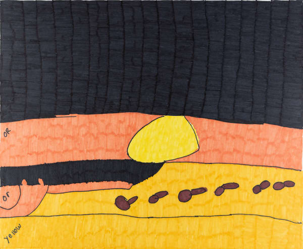 Maria Vanik, Sun Mountain Black River, 2020