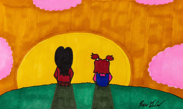 Rocco DiCaro, Best Friends Watch the Sunset, 2024