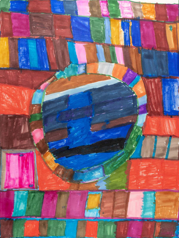 Christianne Msall, peaceful peace kindness my class for H.C., 2024