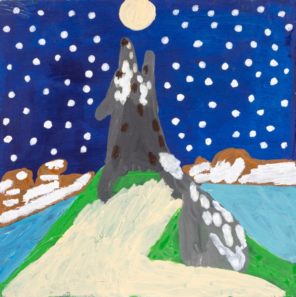 Jack O'Sullivan, Wolf Mountain, 2023