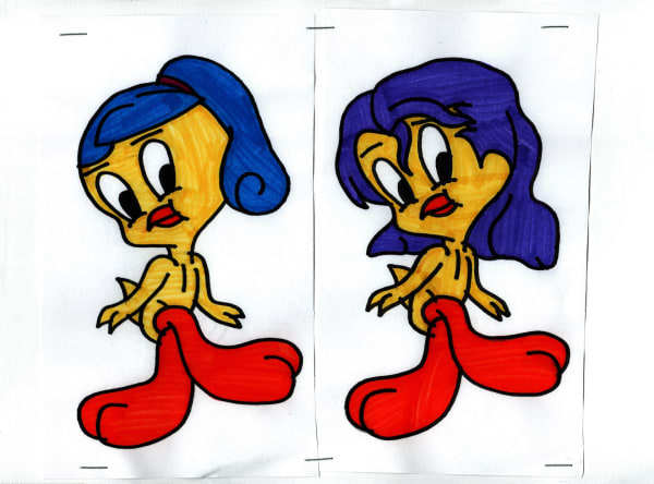 Noel Herrera, Untitled (Tweety Bird Duo), n.d.