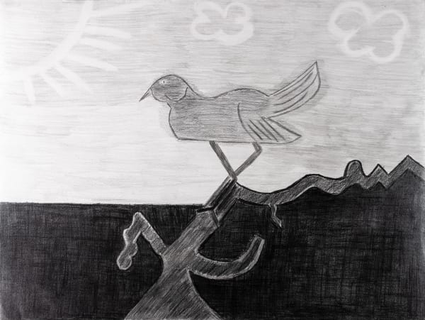 Alysha Kostelny, Bird on Water, 2023