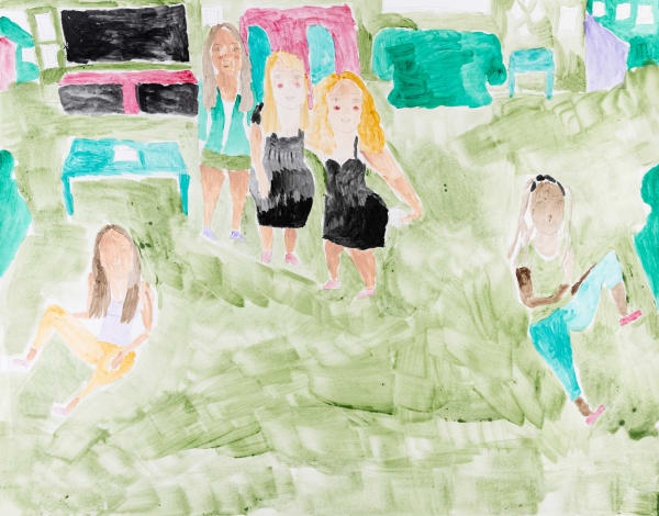 Candace Turner, Mingle Time, 2025