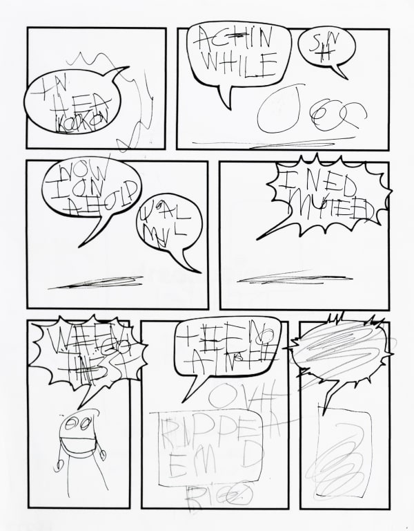 Danny Frownfelter, A Joke Story, 2025