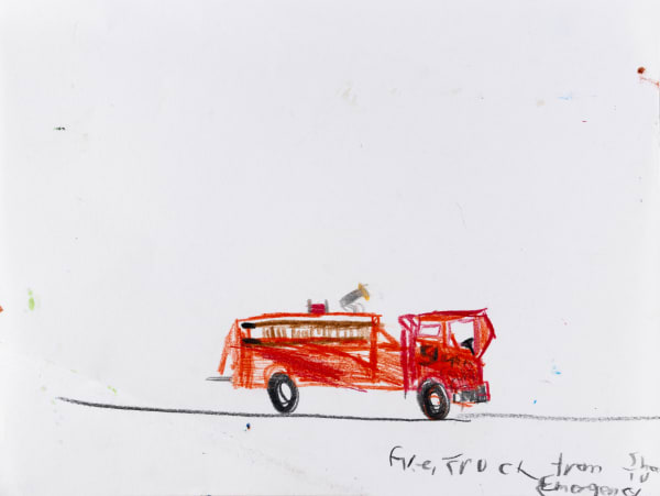 Richard Auth, Fire Truck from TV Show "Emergency", 2024