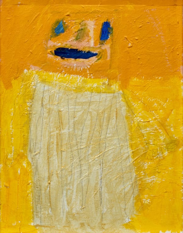 Danny Frownfelter, Girl in Gold, 2021