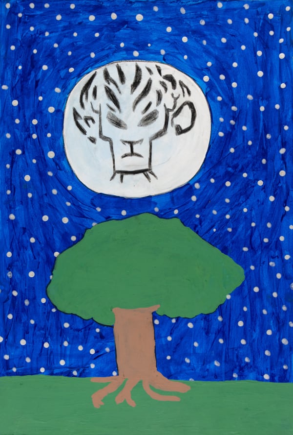 Jack O'Sullivan, Night Pride the Tree of Life , 2019