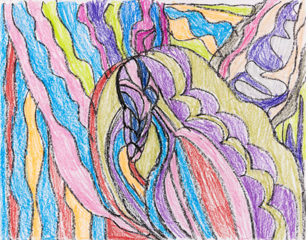 Lucy Walsh, Felling in Love Again , n.d.