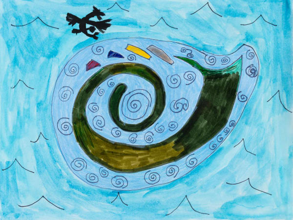 Jack O'Sullivan, Whir Island, 2022