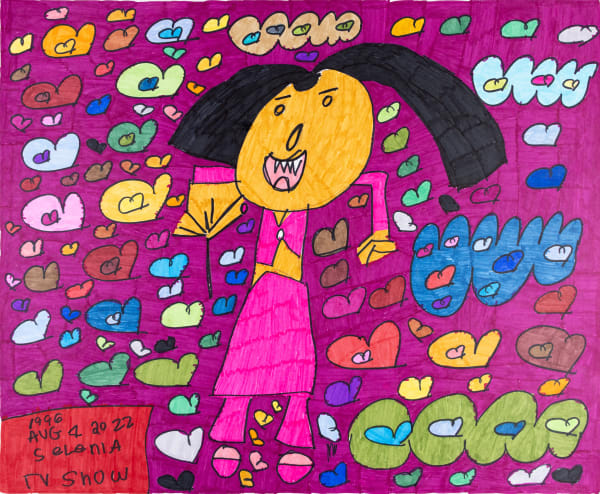 Maria Vanik, Aug 1 2022, Selena TV Show, n.d.