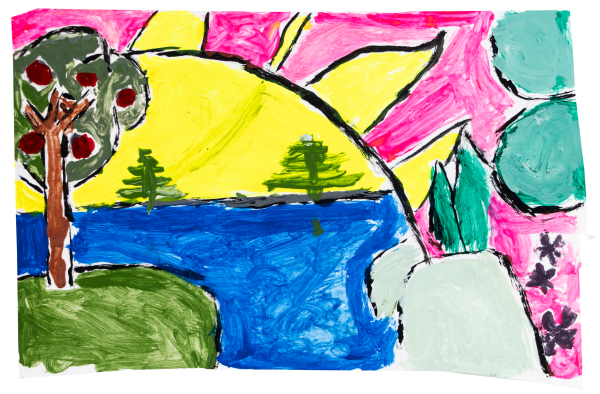 Caroline Chun, Landscape, 2023