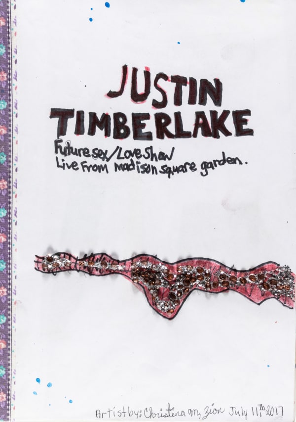 Christina Zion, Justin Timberlake Future Sex/Love Show Live From Madison Square Garden, 2017