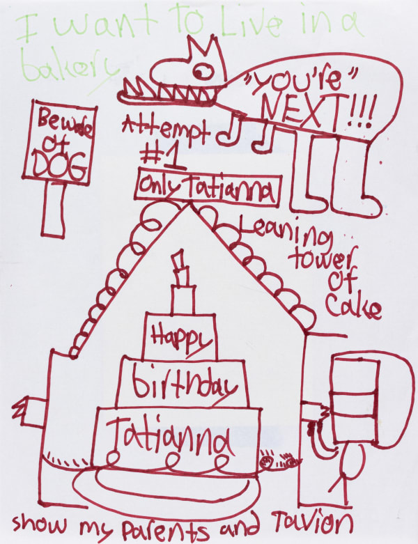 Tatianna Adams, Lesson #5, 2024