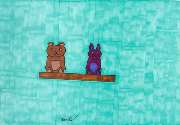Rocco DiCaro, Toy Shelf, 2024