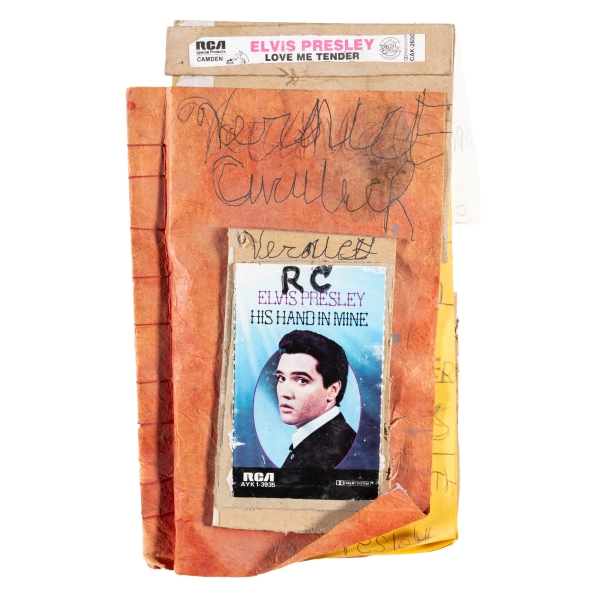 Veronica "Ronnie" Cuculich, Untitled (Elvis Book), n.d.