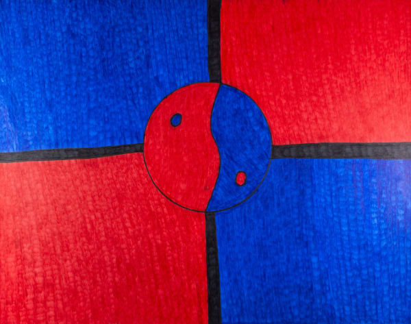 Bill Lilly, Yin Yang Sign (Part 16), 2023