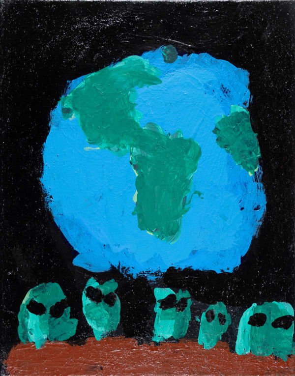 Omar Abulsheikh, Earth, 2020