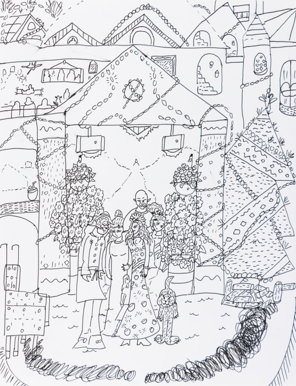 Vontrell Nunn, Home of Today!! Light!! Town!!, 2025