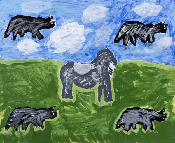 Marcelo Aguilar, Gorilla and Rhino, 2023