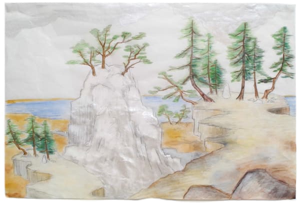 Mindy Rose Schwartz, Haunted Landscape, 2004