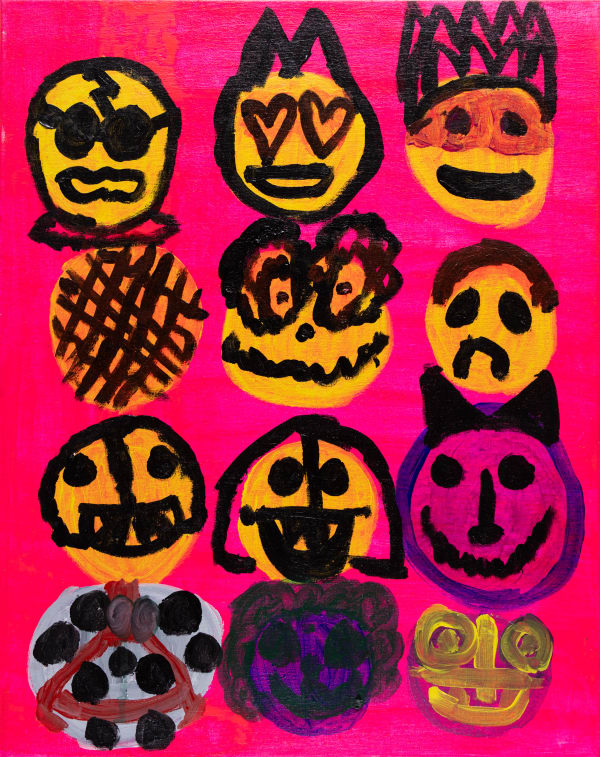 Lucy Walsh, Emoji How I Feelings, 2022