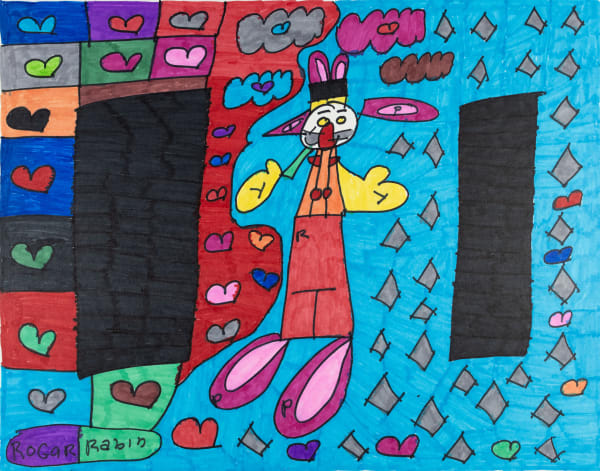 Maria Vanik, Roger Rabbit , 2022