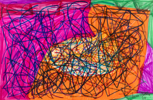 Tim Stone, Joy is being Joyful, 2024