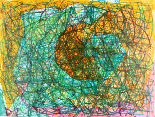 Tim Stone, The Party is the Night, 2024