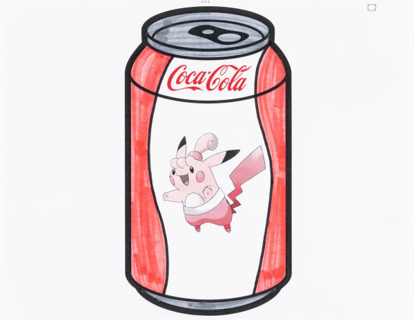 Noel Herrera, Pikachu Pink Coca-Cola, 2025