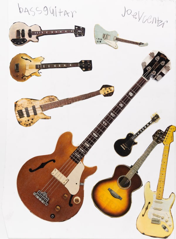 Joey Center, Bass Guitar, 2022