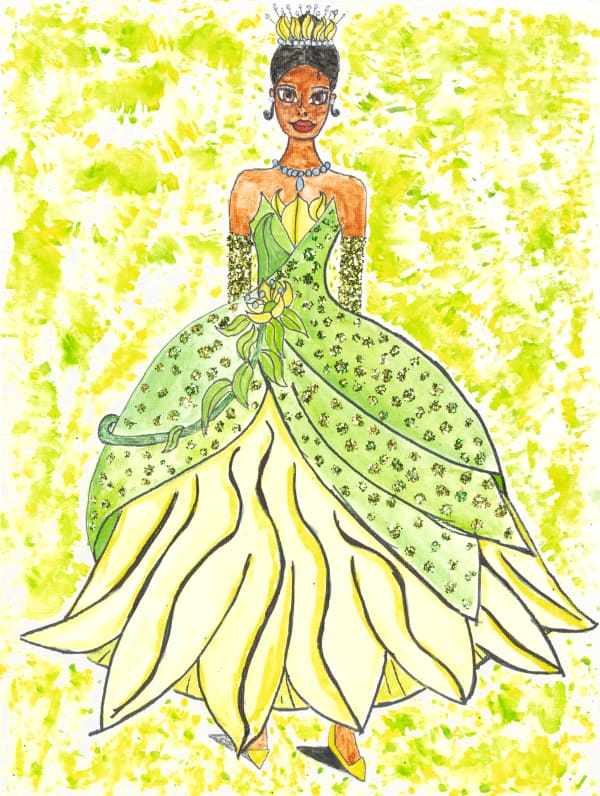 Ariée, Tiana Inspired by Fashion Model, 2021