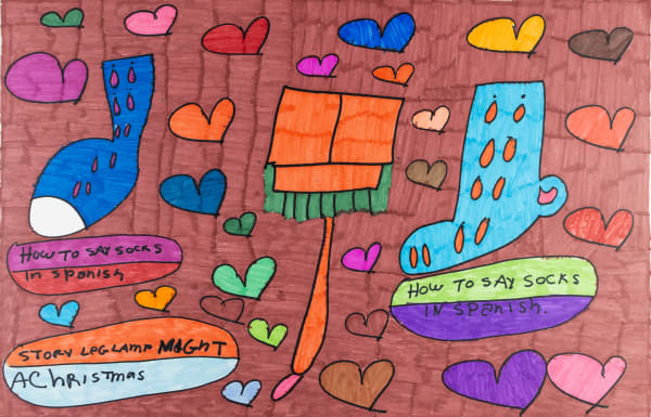 Maria Vanik, How to Say Socks in Spanish , 2021