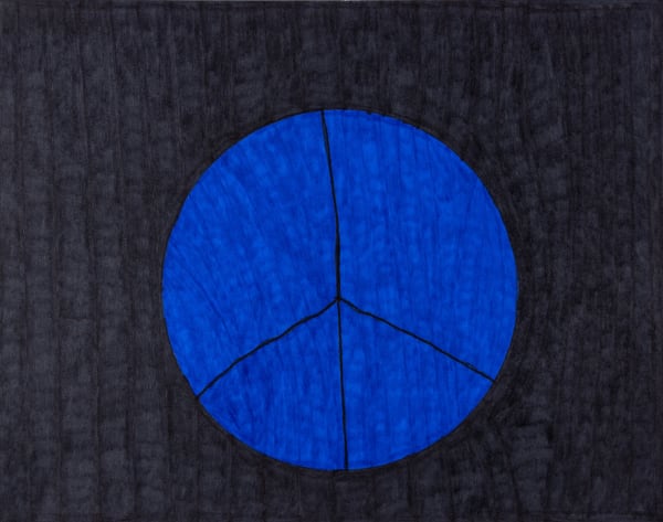 Bill Lilly, Peace Sign, 2022