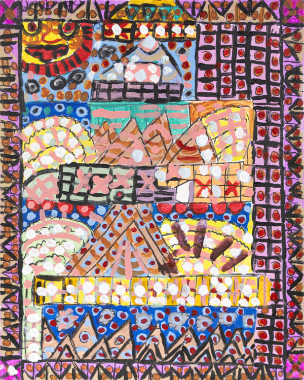 David Krueger, Untitled (Sun Smiling) , n.d.