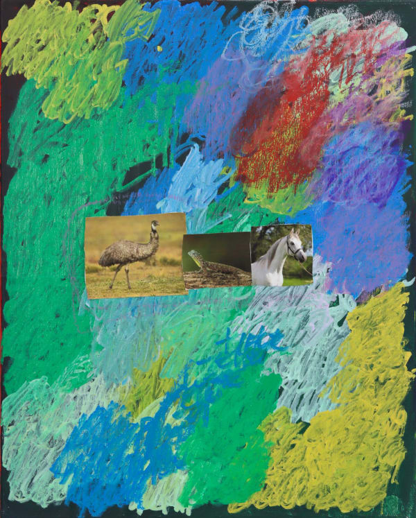 Lawrence M., Common Flying Dragon, 2022