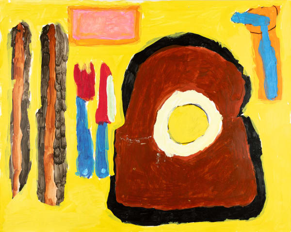 Jean Wilson, Sunny Breakfast, 2018