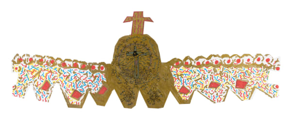 Vontrell Nunn, God into you always loves ways, 2025