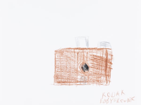 Richard Auth - Kodak Baby Brownie, 2025