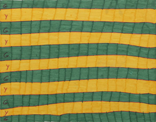 Maria Vanik, GY American Flages, 2023