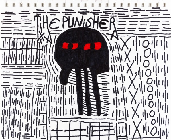 Bill Lilly, The Punisher, n.d.