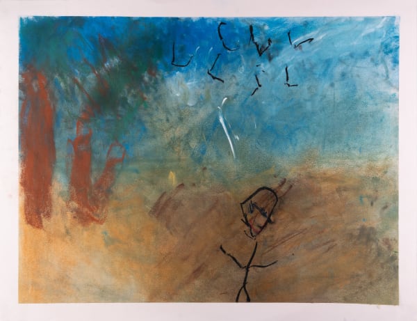 Chris Viau, Relaxing Day at the Beach, 2022