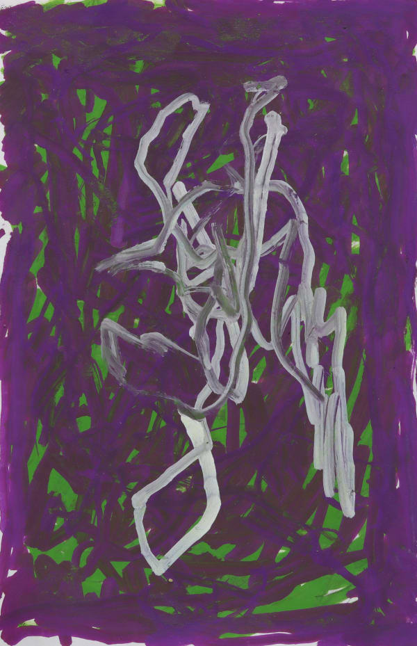 Sam Filicky, Graphite With Marker on Small Paper, 2022