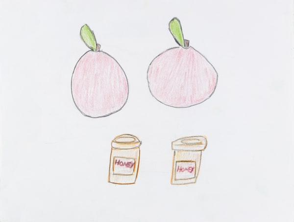 Carol Pyes, Apples and Honeys, 2020