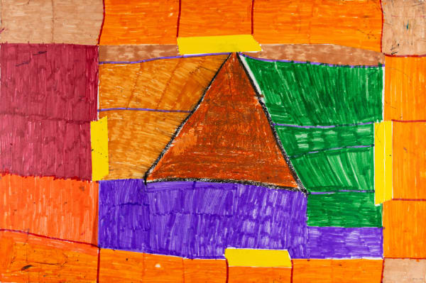 Maria Vanik, Family Hand of Rainbows, n.d.